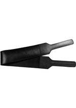 Load image into Gallery viewer, Rouge Folded Open Leather Paddle - Black