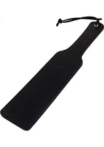 Load image into Gallery viewer, Rouge Long Leather Paddle - Black