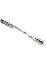 Load image into Gallery viewer, Rouge Single Stainless Steel Pinwheel - Silver