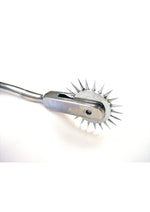 Load image into Gallery viewer, Rouge Single Stainless Steel Pinwheel - Silver