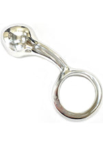 Load image into Gallery viewer, Rouge Stainless Steel Anal Passion Plug - Metal