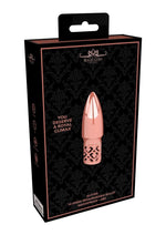 Load image into Gallery viewer, Royal Gems Glitter Rechargeable Bullet - Rose Gold