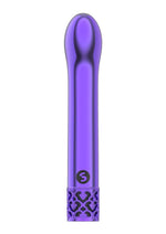 Load image into Gallery viewer, Royal Gems Jewel Rechargeable Bullet - Purple