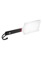 Load image into Gallery viewer, Saffron Acrylic Paddle - Black/Clear