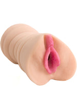 Load image into Gallery viewer, Sasha Grey Ultraskyn Cream Pie Pocket Masturbator - Pussy - Flesh/Vanilla