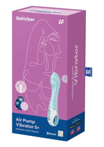 Load image into Gallery viewer, Satisfyer Air Pump Vibrator 5+ Connect App - Blue