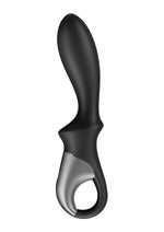 Load image into Gallery viewer, Satisfyer Heat Climax Warming Anal Stimulator - Black