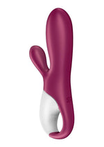 Load image into Gallery viewer, Satisfyer Hot Bunny Warming Rabbit Vibrator