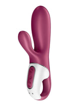 Load image into Gallery viewer, Satisfyer Hot Bunny Warming Rabbit Vibrator