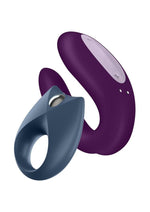 Load image into Gallery viewer, Satisfyer Partner Box 2 Couples Kit Includes Double Joy and Royal One