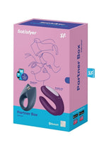 Load image into Gallery viewer, Satisfyer Partner Box 2 Couples Kit Includes Double Joy and Royal One