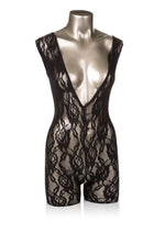Load image into Gallery viewer, Scandal Lace Body Suit - Black