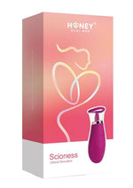 Load image into Gallery viewer, Scioness Sucking and Licking Clitoral Stimulator - Purple