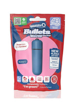 Load image into Gallery viewer, Screaming O 4b Bullet Vibrator - Blue/Blueberry