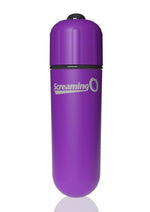 Load image into Gallery viewer, Screaming O 4b Bullet Vibrator - Grape/Purple