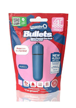 Load image into Gallery viewer, Screaming O 4t Bullet Vibrator - Blue/Blueberry