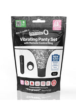 Load image into Gallery viewer, Screaming O My Secret Remote 4t Panty Vibe - Black