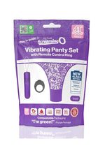 Load image into Gallery viewer, Screaming O My Secret Remote 4t Panty Vibe - Grape/Purple