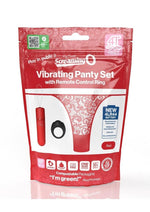 Load image into Gallery viewer, Screaming O My Secret Remote 4t Panty Vibe - Red