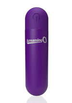 Load image into Gallery viewer, Screaming O Soft Touch Rechargeable Bullet - Purple