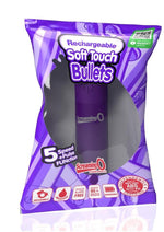 Load image into Gallery viewer, Screaming O Soft Touch Rechargeable Bullet - Purple