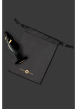 Load image into Gallery viewer, Secret Kisses Handblown Wide Glass Anal Plug