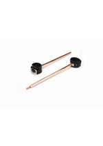 Load image into Gallery viewer, Secret Kisses Spreader Bar - Black/Rose Gold