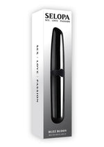 Load image into Gallery viewer, Selopa Buzz Buddy Rechargeable Bullet - Black