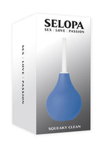 Load image into Gallery viewer, Selopa Squeaky Clean Douche - Blue
