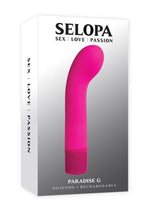 Load image into Gallery viewer, Selopas Paradise G Rechargeable Vibrator - Pink