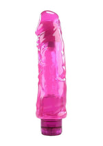 Load image into Gallery viewer, Selopas Thicc Boi Vibrating Dildo - Pink