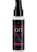 Load image into Gallery viewer, Sensuva On Arousal Gel Water Base Original Natural Gel For Her - 1oz - 12 Per Display