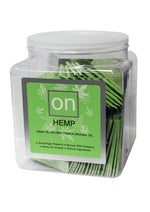 Load image into Gallery viewer, Sensuva On For Her Arousal Oil Hemp Ampoule.3ml Fishbowl - 75 Per Bowl