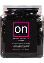 Load image into Gallery viewer, Sensuva On Natural Arousal Oil For Her .3ml Fishbowl - 75 Per Bowl