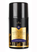 Load image into Gallery viewer, Sensuva Ultra Thick Hybrid Personal Moisturizer Blueberry Muffin Flavored Lubricant - 1.7oz