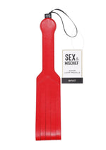 Load image into Gallery viewer, Sex and Mischief Amor Loop Paddle - Red