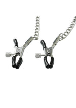 Load image into Gallery viewer, Sex and Mischief Chained Nipple Clamps