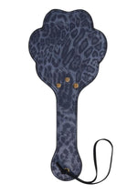 Load image into Gallery viewer, Sex and Mischief Cougar Paw Paddle - Blue/Gold/Navy