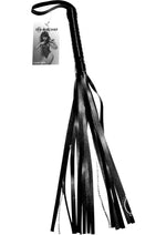 Load image into Gallery viewer, Sex and Mischief Crystal Whip - Black