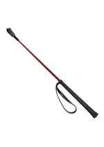 Load image into Gallery viewer, Sex and Mischief Enchanted Crop - Black/Red - 25.75in