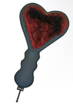 Load image into Gallery viewer, Sex and Mischief Enchanted Heart Paddle - Black/Multicolor/Red