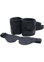 Load image into Gallery viewer, Sex and Mischief Our First Bondage Kit - Black