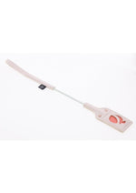 Load image into Gallery viewer, Sex and Mischief Peaches N Creame Impressions Crop - Ivory/Orange