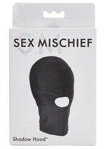 Load image into Gallery viewer, Sex and Mischief Shadow Full Hood - Black
