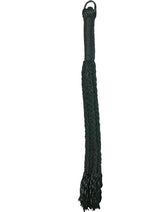 Load image into Gallery viewer, Sex and Mischief Shadow Rope Flogger - Black