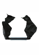 Load image into Gallery viewer, Sex and Mischief Silky Bit Mouth Gag - Black