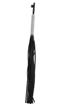 Load image into Gallery viewer, Sex and Mischief Sparkle Flogger - Black - 31in
