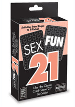 Load image into Gallery viewer, Sex Fun 21 Card Game