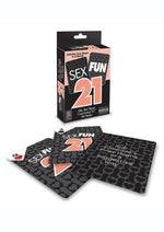 Load image into Gallery viewer, Sex Fun 21 Card Game