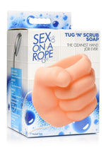 Load image into Gallery viewer, Sex On A Rope Tug 'N' Scrub Soap